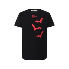 Хлопковая футболка Off-White