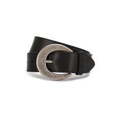 Кожаный ремень Saint Laurent