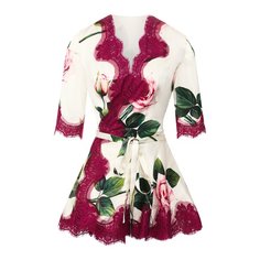 Шелковая блузка Dolce & Gabbana