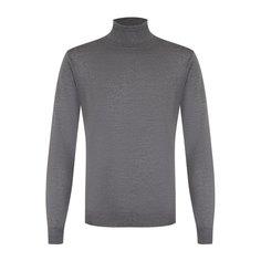 Однотонная шерстяная водолазка Corneliani