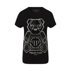 Хлопковая футболка Philipp Plein