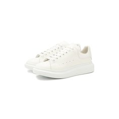 Кожаные кеды Alexander McQueen