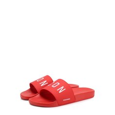 Резиновые шлепанцы Icon Dsquared2