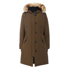 Парка Kensington с меховой отделкой Canada Goose