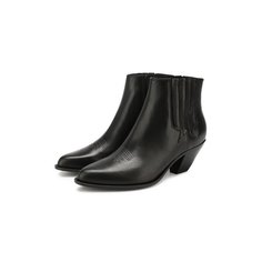 Кожаные ботильоны Sunset Golden Goose Deluxe Brand