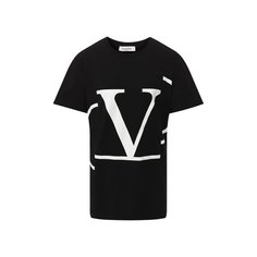 Хлопковая футболка Valentino