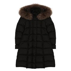 Пуховик с капюшоном Il Gufo