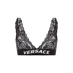 Бюстгальтер с мягкой чашкой Versace