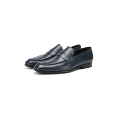 Кожаные пенни-лоферы Tod’s Tods
