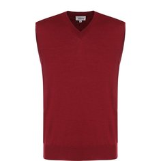 Жилет из смеси шерсти и кашемира с шелком Brioni