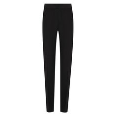 Брюки из смеси шерсти и шелка Dsquared2