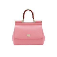 Сумка Sicily small с декорированной ручкой Dolce & Gabbana
