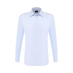 Хлопковая сорочка Ermenegildo Zegna