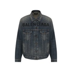 Джинсовая куртка Balenciaga