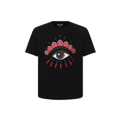 Хлопковая футболка Holiday Kenzo