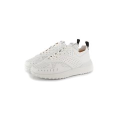Кожаные кроссовки Tod’s Tods