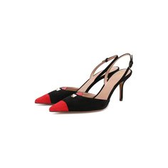 Замшевые туфли Valentino Rouge Touch Valentino
