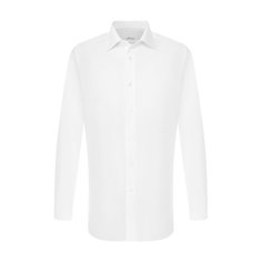 Хлопковая сорочка Brioni