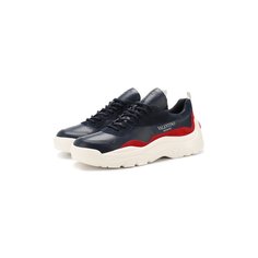 Кожаные кроссовки Valentino Garavani Gumboy Valentino