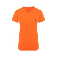 Хлопковая футболка Polo Ralph Lauren