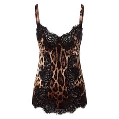 Топ с принтом Dolce & Gabbana