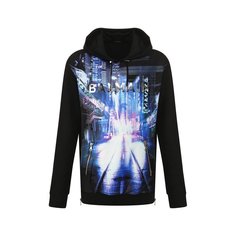 Хлопковое худи Balmain