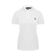Хлопковое поло Polo Ralph Lauren