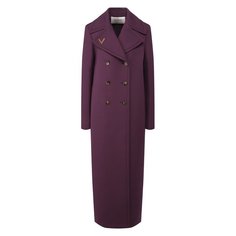 Шерстяное пальто Valentino