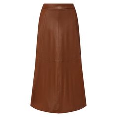 Кожаная юбка Polo Ralph Lauren