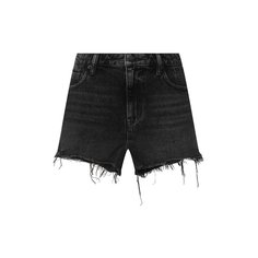 Джинсовые шорты Denim X Alexander Wang