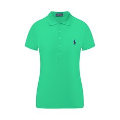 Хлопковое поло Polo Ralph Lauren