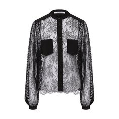 Кружевная блузка Givenchy