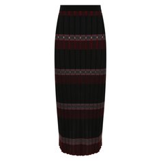 Юбка из смеси шерсти и вискозы Marni
