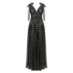 Шелковое платье-макси Dolce & Gabbana