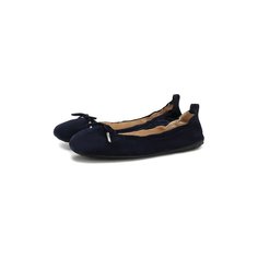 Замшевые балетки Tod’s Tods