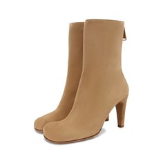 Замшевые ботильоны Bottega Veneta