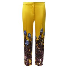 Брюки из смеси хлопка и вискозы Dries Van Noten