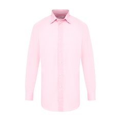 Сорочка из смеси хлопка и льна Brioni