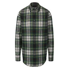 Хлопковая рубашка Dsquared2