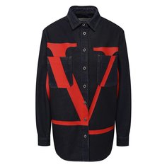 Джинсовая рубашка Valentino
