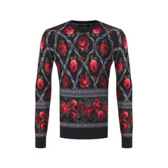 Шелковый джемпер Dolce & Gabbana