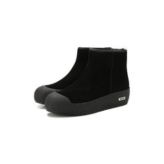 Замшевые сапоги Bally