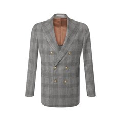 Шерстяной пиджак Brunello Cucinelli