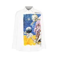 Хлопковая рубашка Valentino