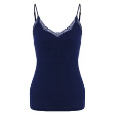 Топ с кружевной отделкой Polo Ralph Lauren