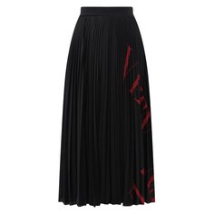 Плиссированная юбка Valentino