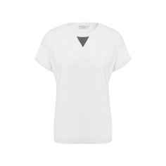 Топ из смеси шерсти и кашемира Brunello Cucinelli