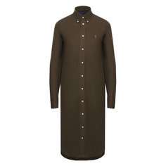 Хлопковое платье Polo Ralph Lauren