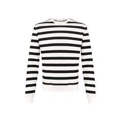 Хлопковый джемпер Saint Laurent