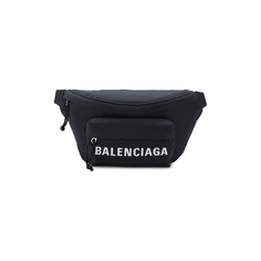Текстильная поясная сумка Wheel Balenciaga